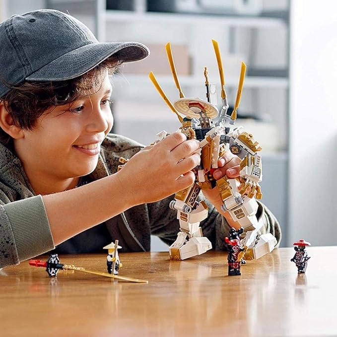 LEGO 71702 Golden Mech