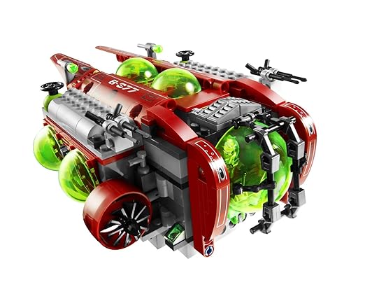Lego Atlantis Exploration Headquaters