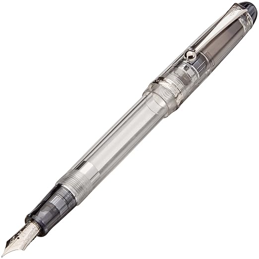 Pilot Custom 74 Clear Demonstrator 14Kt Fine nib Fountain Pen