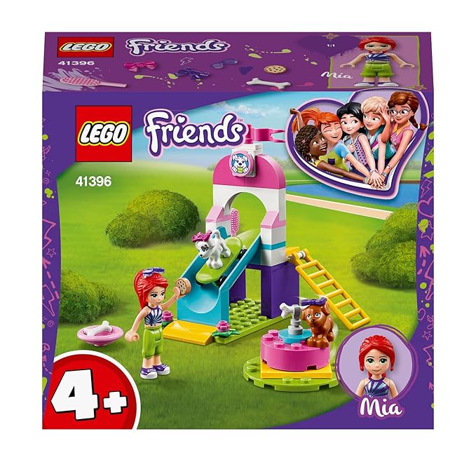 LEGO Friends Puppy Playground 41396,57 Pieces ,Multicolor