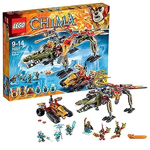 Lego Chima 70227 König Crominus Rettung