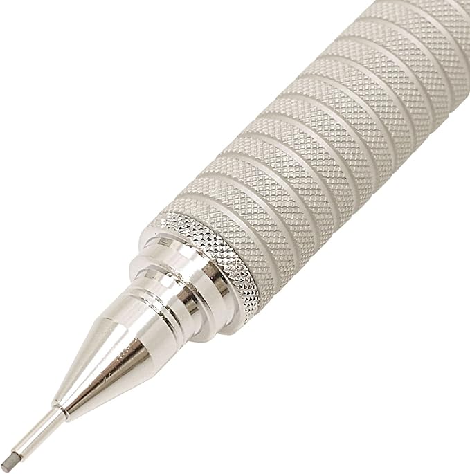 Staedtler Silver Series 925 25-07 Mechanical Pencil, 0.7 mm, For Drafting