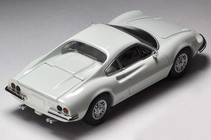 Tomica Limited Vintage 1/64 TLV Dino 246gt White Finished Product