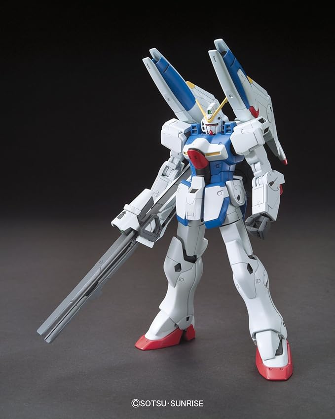 Bandai Hobby HGUC V Dash Gundam 'Victory Gundam' Model Kit (1/144 Scale)