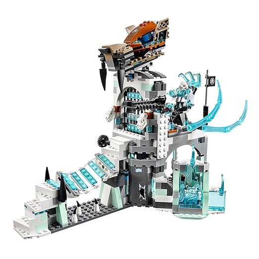 Lego Sir Fangar's Ice Fortress, Multi Color