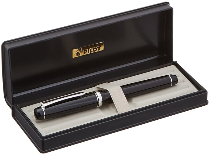 Pilot Fountain Pen Custom Heritage 91, FM-Nib, Black Body (FKVH-1MR-BFM)