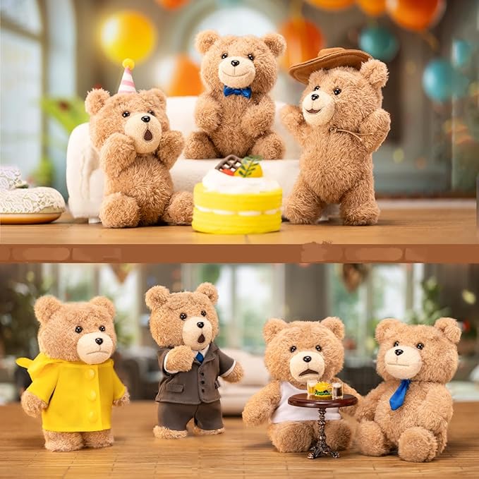 POP MART T11 Series, 1 Piece, Pop-Mart Toy Toy Toy PVC Soft Vinyl, Original Character, Birthday Gift