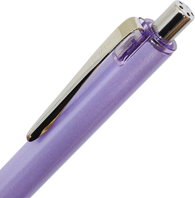 Uni Mitsubishi Pencil M3-5591P.9 Kurutoga 0.01 inch (0.3 mm) Mechanical Pencil lvender