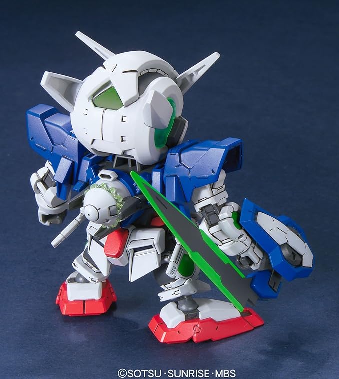 SD Gundam BB Warriors No. 334 Exia Gundam Repair II