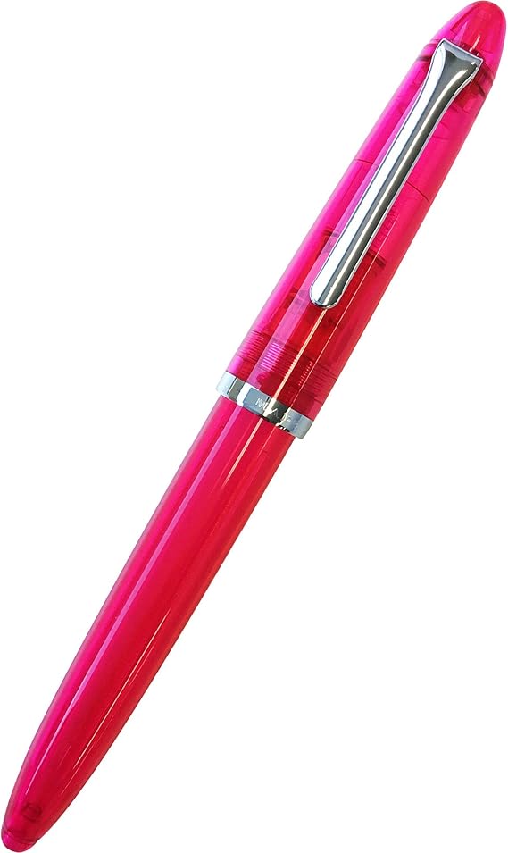 Sailor fountain pen profit junior s limited edition color transparent yellow in fine print (MF).