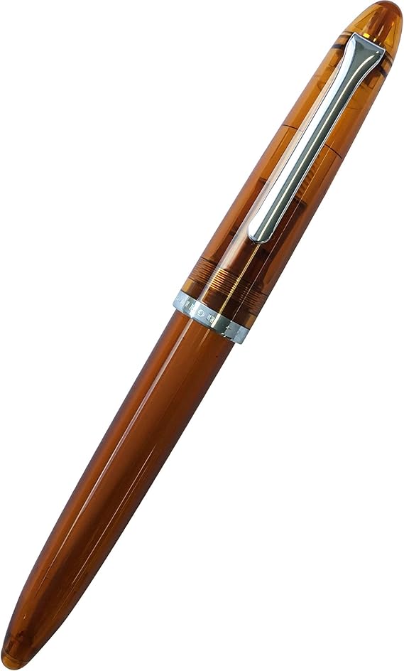 Sailor fountain pen profit junior s limited edition color transparent yellow in fine print (MF).