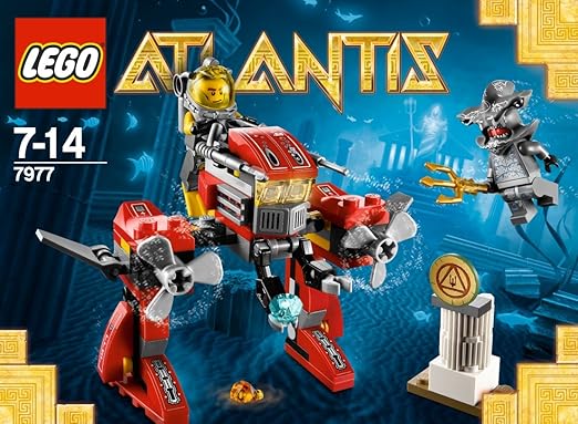 Lego Atlantis Seabed Strider Building Set
