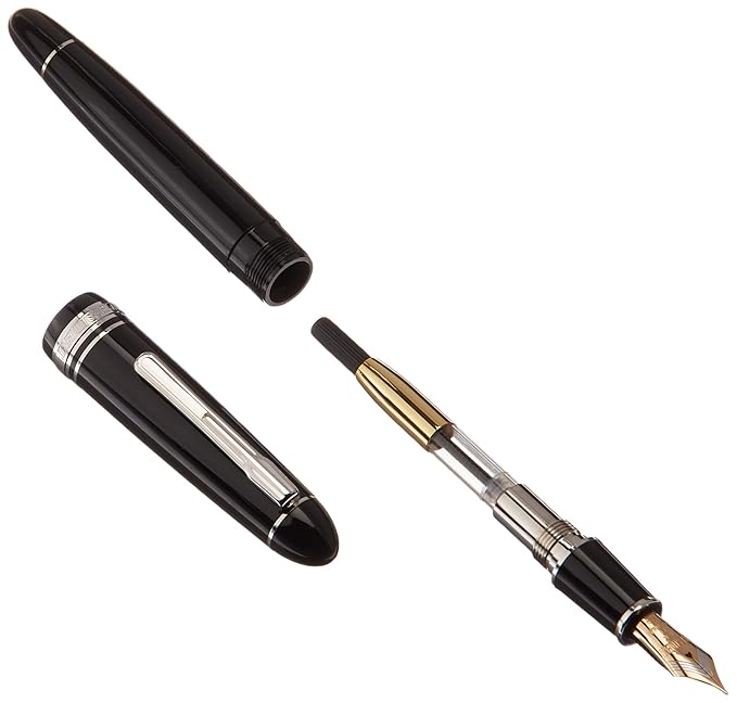 Platinum Fountain Pen President #1 Black - PTB25000PR-Nib: M (PTB-25000PR#1-3)