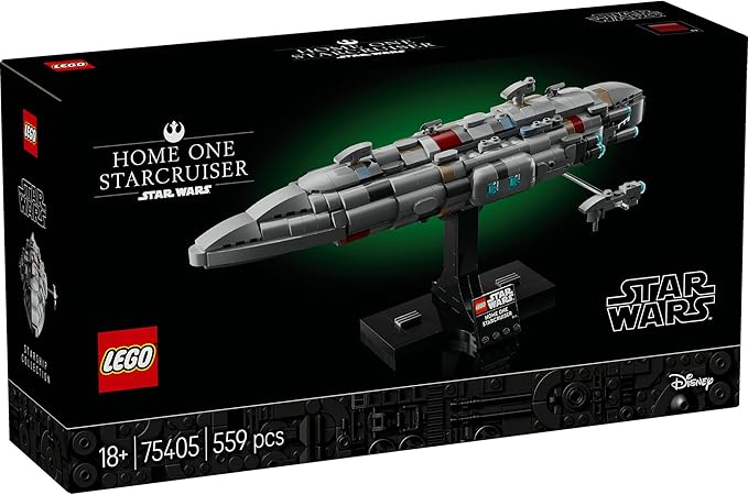 LEGO 75405 Star Wars Home One Star Cruiser Toy Toy Birthday Present Block Male Female Universe