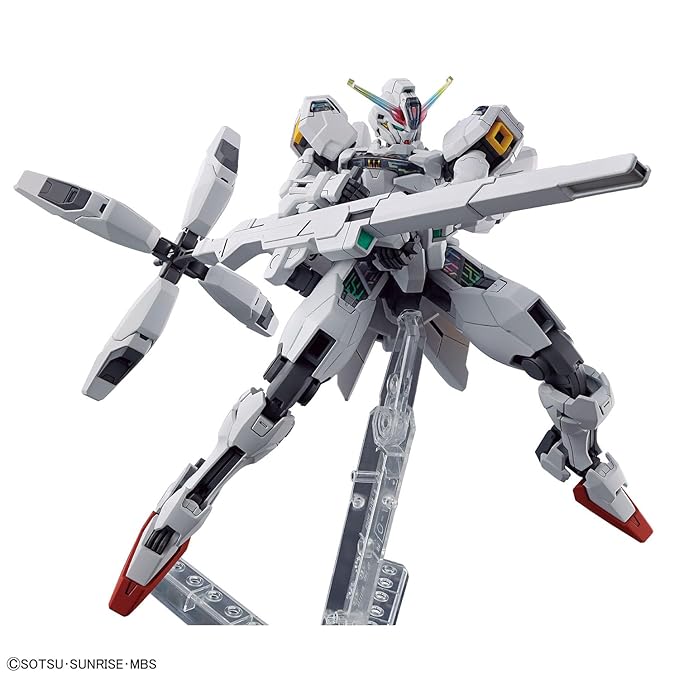 Mobile Suit Gundam Witch of Mercury New Plastic Model B (provisional) Color Coded Plastic Model