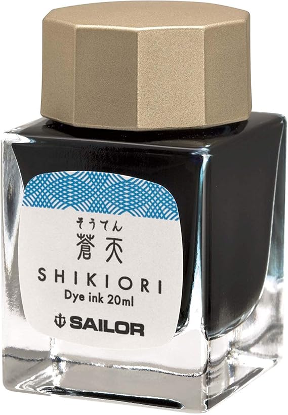 Sailor Shikiori Four Seasons Bottled Ink 20ml - Fuji Sugata for Fountain Pen