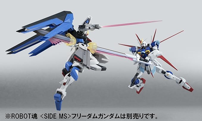 Bandai Tamashii Nations Robot Spirits Force Impulse Gundam Mobile Suit Gundam Seed Destiny Action Figure