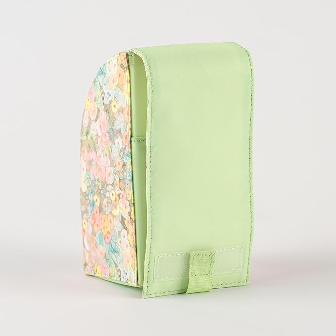 Hobonichi Planner Stappo Mini Liberty FABRICS/Hollyhocks (Orange) Notebook Accessory