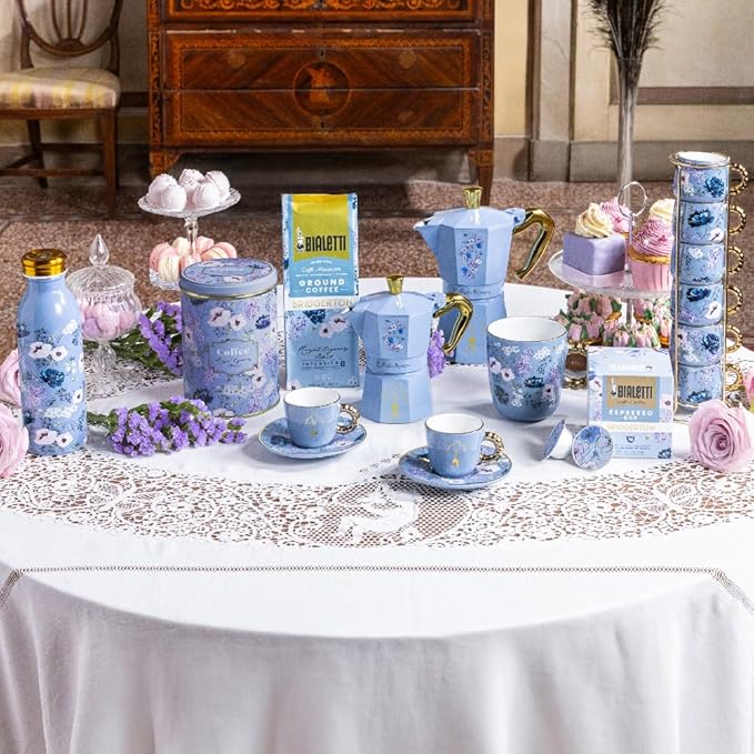 Bialetti Mug Brigerton Blue Coffee Cup