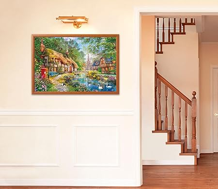 1000 Piece Jigsaw Puzzle Dominic Davison - Small Diameter of Beautiful Sergies