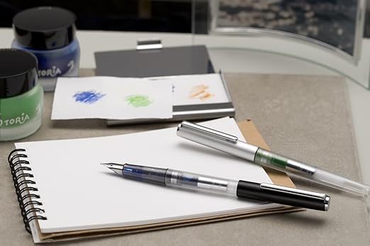 Sailor Fountain Pen haie-suneo Clear Fine 11 - 0119 - 219 Silver Parent