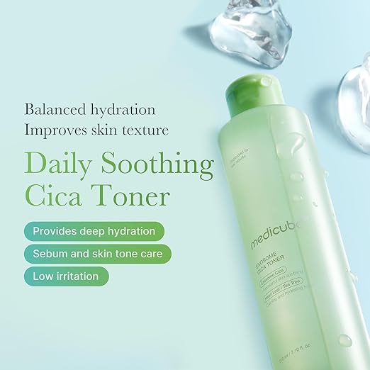 Medicube Exosome Cica Toner Moisture