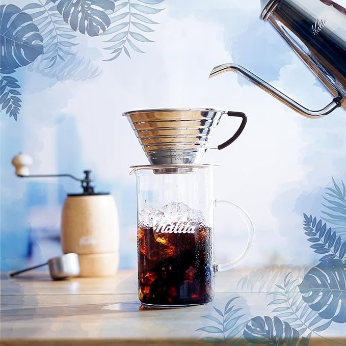 Kalita Wave Series #04151 Wave Coffee Dripper 155