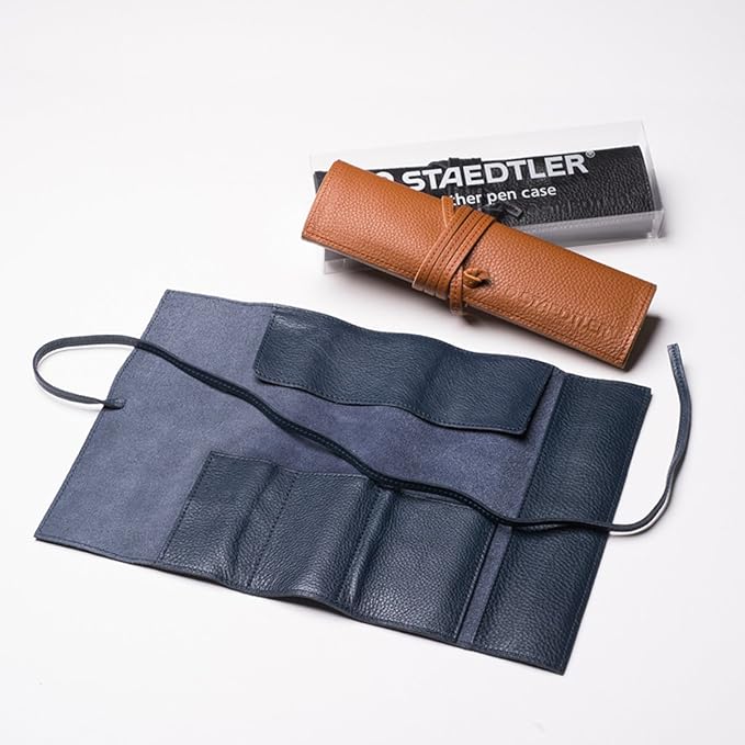 Staedtler Leather Pen Case, Black