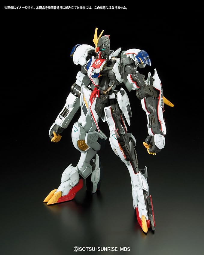 1/100 FULL MECHANICS Mobile Suit Gundam: Iron-Blooded Orphans Gundam Barbatos Lupus Rex 1/100 Scale Color Plastic Model