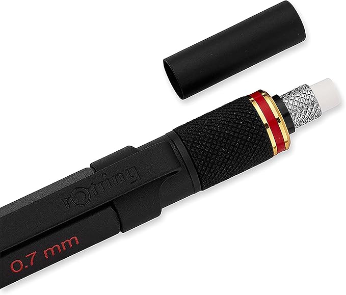 Rotring 800+ Mechanical Pencil + Stylus Black 0.7mm 1900182