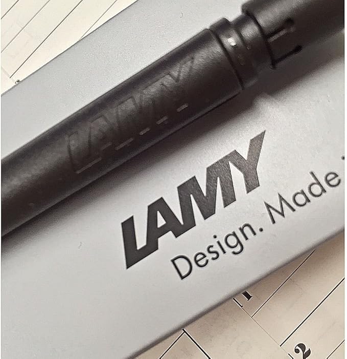LAMY L117 Safari Mechanical Pencil, 0.2 inch (0.5 mm), Black