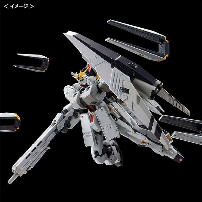 P-Bandai Real Grade RG 1/144 Mobile Suit Gundam FA-93HWS ? Gundam Heavy Weapons System Type