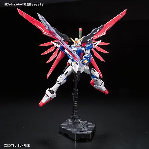 Bandai Hobby - Gundam SEED - #11 Destiny Gundam, Bandai RG 1/144,, Multicolor
