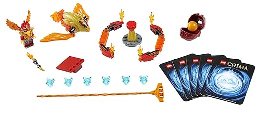 LEGO Legends of Chima 70155: Inferno Pit