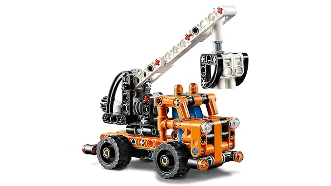 LEGO TECHNIC Cherry Picker Building Blocks For Kids (155 Pcs)42088