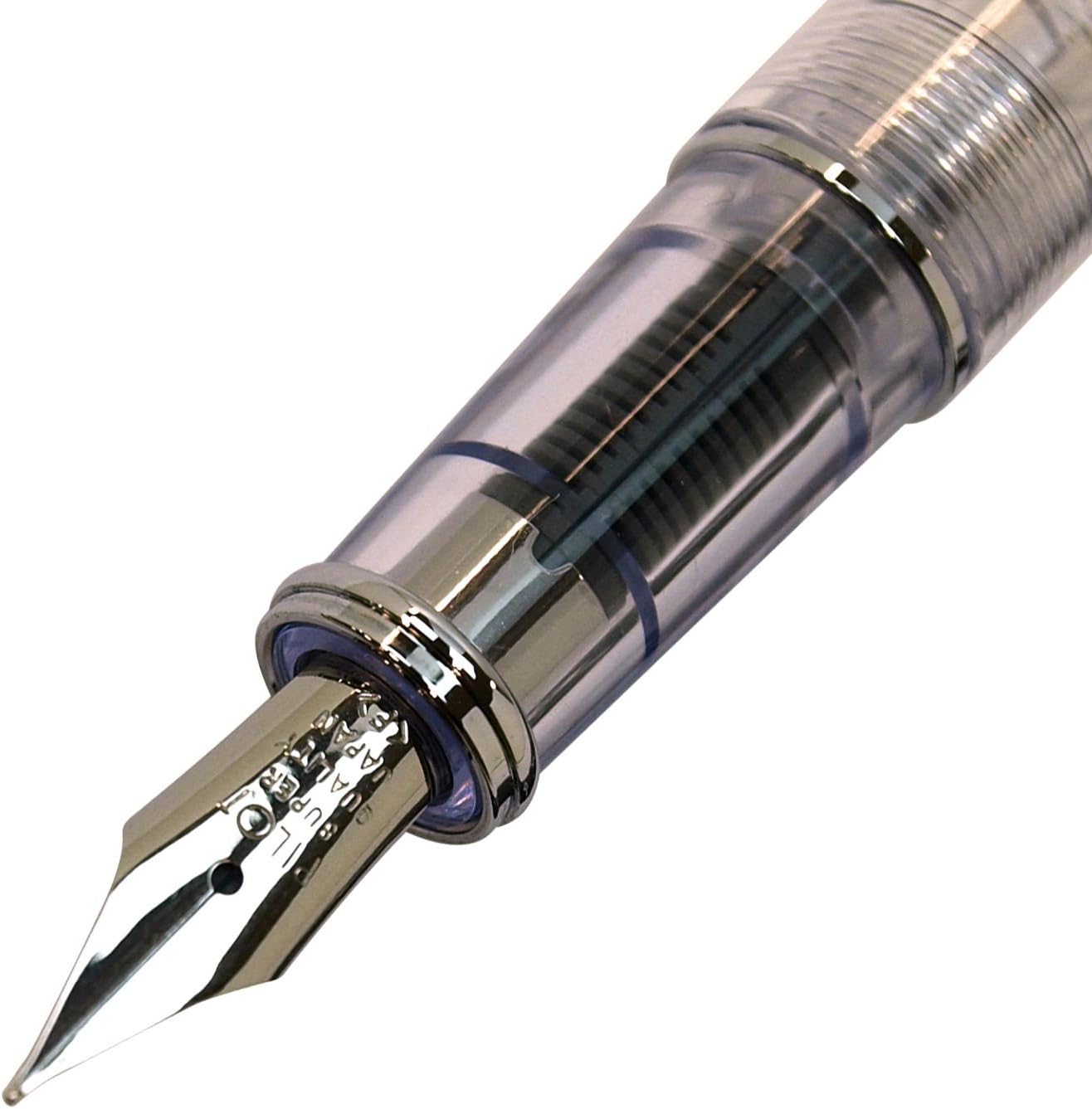 Pilot Prera Iro-Ai Fine-Nib Transparent Green Body Fountain Pen (FPRN-350R-TLGF)