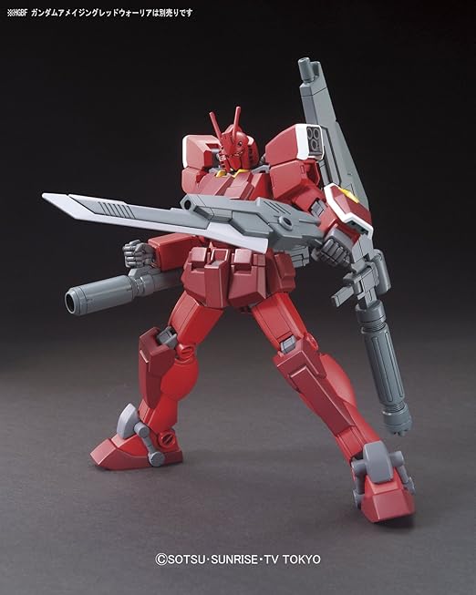 Bandai Hobby HGBF 1/144 Gundam Amazing Red Warrior Model Kit