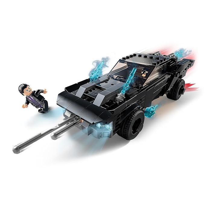 Lego DC 76181 The Batman Batmobile: The Penguin Chase (392 pieces)(Assorted Colors) (392 pieces)