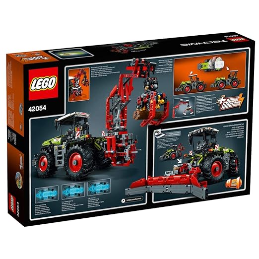 Lego Claas Xerion 5000 Trac VC, Multi Color