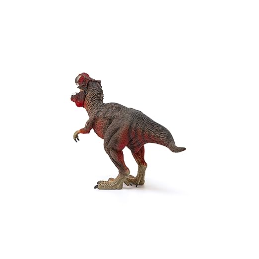 Schleich North America Tyrannosaurus Rex Toy Figure, Red