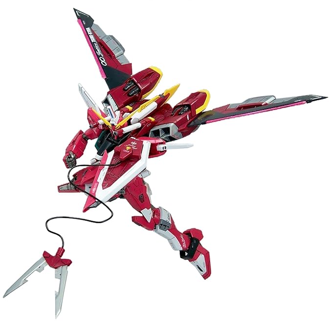BANDAI ZGMF-19A Infinite Justice Gundam MG 1/100 Scale