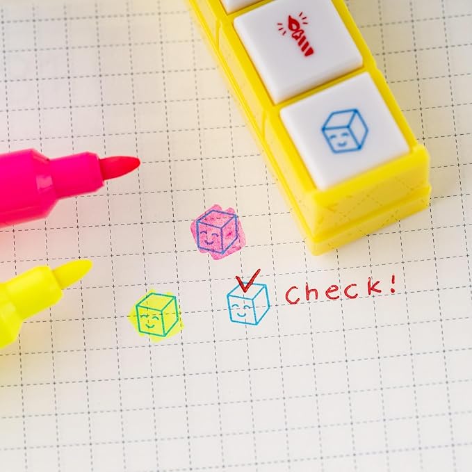 Hobonichi Notebook KODOMO NO KAO x Almost Sun/Pochitto6 Notebook Accessory