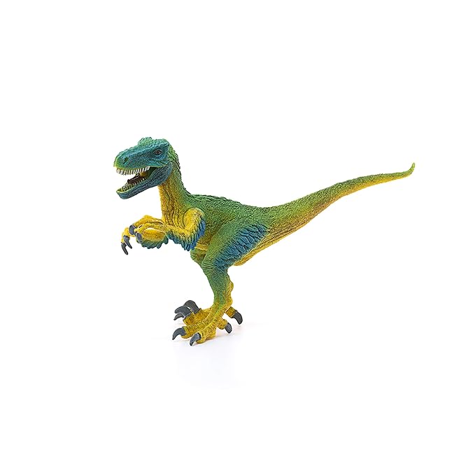 Schleich Velociraptor (Green)