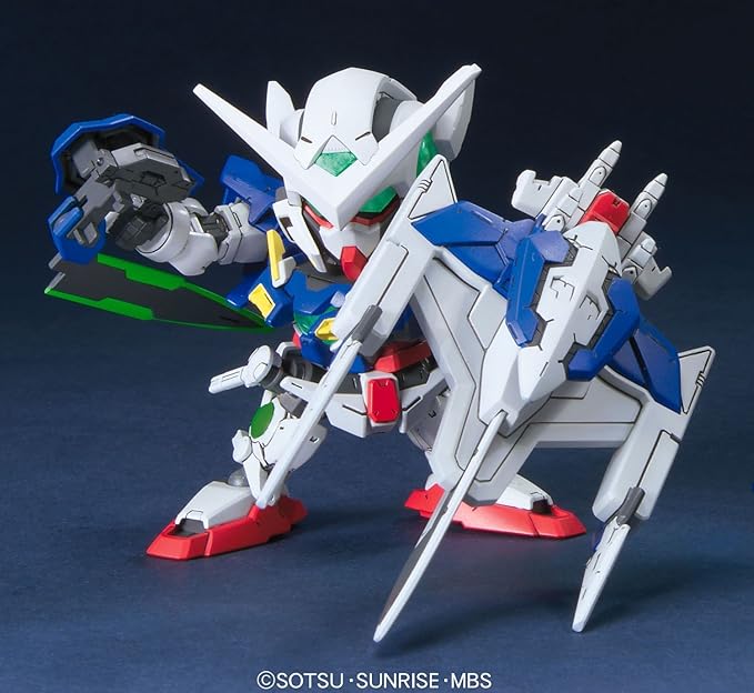 SD Gundam BB Warriors No. 334 Exia Gundam Repair II
