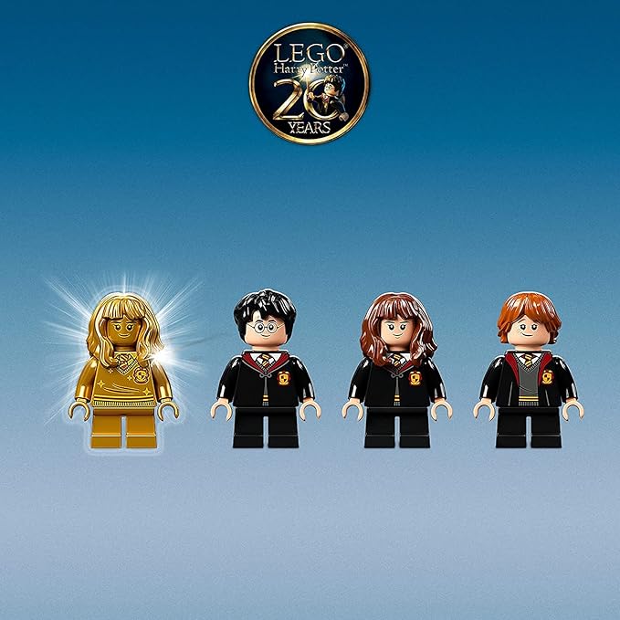 LEGO Harry Potter Hogwarts: Fluffy Encounter 76387 Building Kit; 3-Headed Dog Hogwarts Set; Cool|Collectible Toy; New 2021 (397 Pieces)|Multicolor