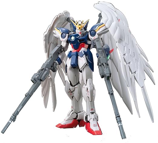 Gundam Bandai Hobby #17 RG Wing Zero EW Model Kit (1/144 Scale)