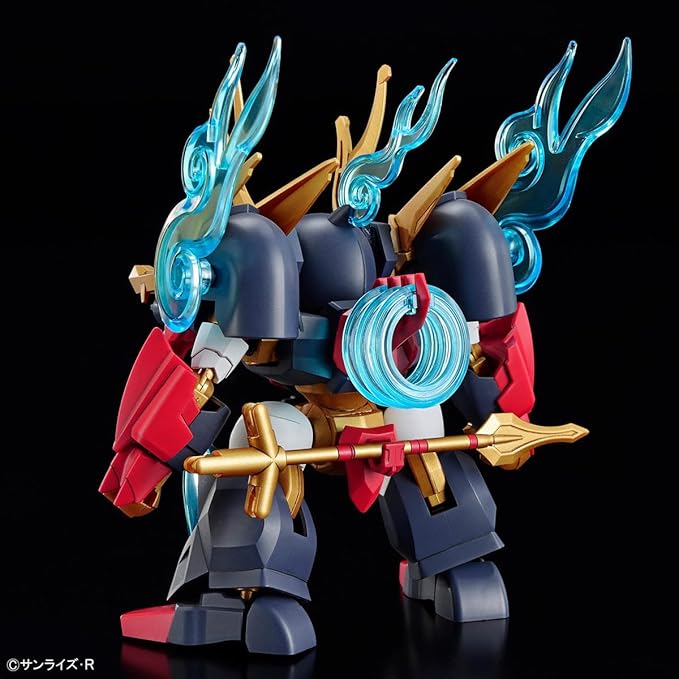 BANDAI SPIRITS Mashin Creation Wataru Demon B Color Coded Plastic Model