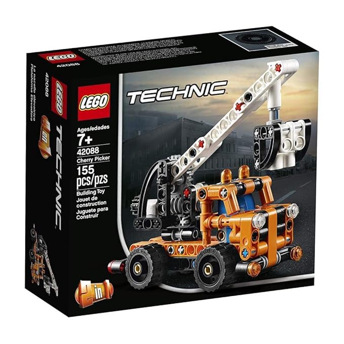 LEGO TECHNIC Cherry Picker Building Blocks For Kids (155 Pcs)42088