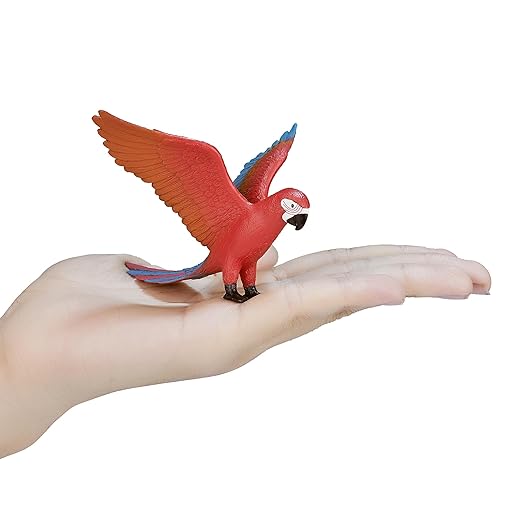 Mojo Parrot 387263 Animal Figure
