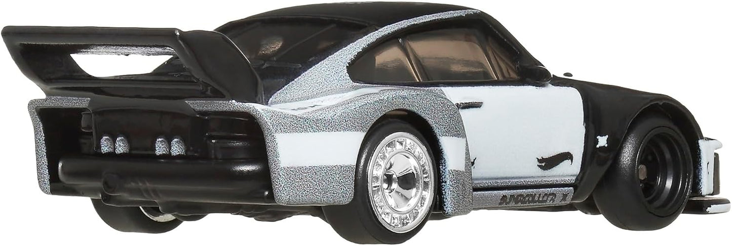 Hot Wheels JBL17 Boulevard Porsche 935 Vehicle Toy Mini Car 3 Years Old and Up Black